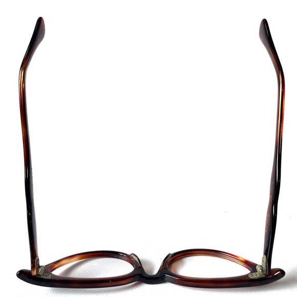 Petite Fit Cat Eye MCM Eyeglasses New Old Stock 1950s Tortoise Glasses Frames US - Picture 3 of 13